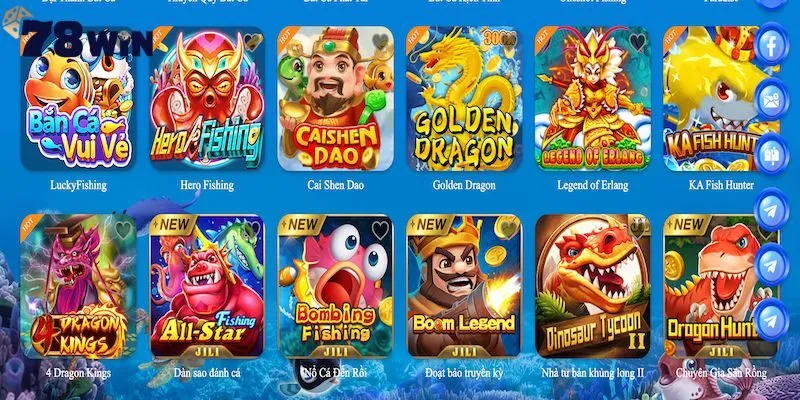 Bắn cá đổi thưởng